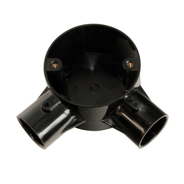Schneider Circular Junction Boxes - Angle