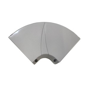 Dado Trunking Ultimate 60 Flat Angle White