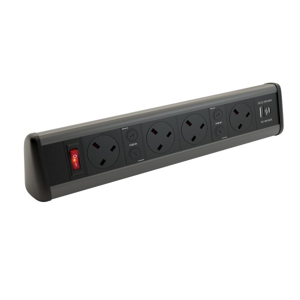 Desktop Power Pack Units - Power USB and Cut-Outs