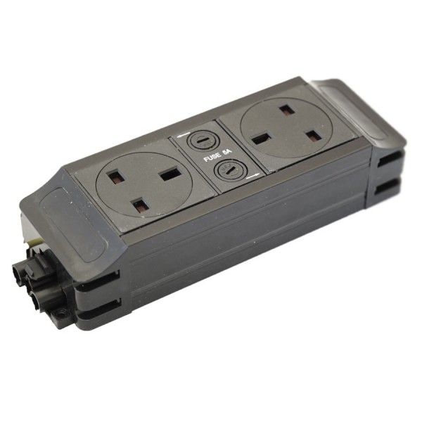 Under Desk Power Pack Units - Power Only