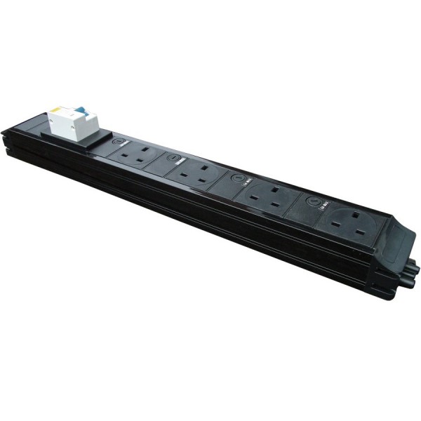 Under Desk Power Pack - Power Feed Units