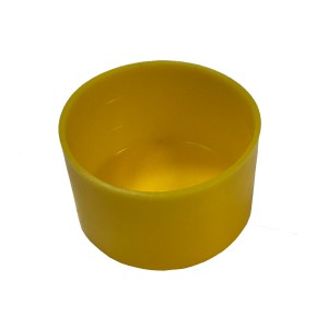Duct End Cap PVC Yellow (Dia)53.9mm