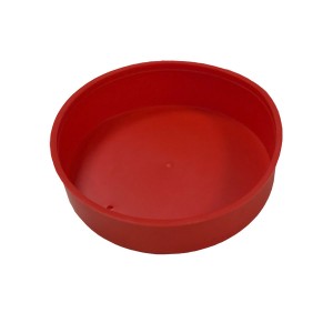 Duct End Cap PVC Red (Dia)96.5mm