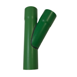 Duct Y-Branch PVC 45 Degrees Green (Dia)96.5mm