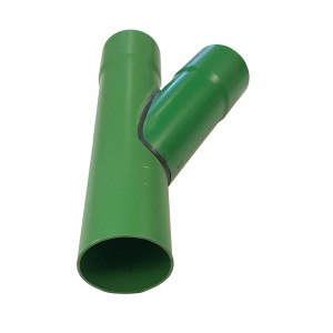 Duct Y-Branch PVC 45 Degrees Green (Dia)96.5mm
