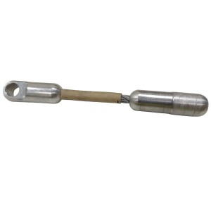 Continuous Duct Rod Flexible Tip Flexible Guide for 9mm, 11mm & 14mm Rods M12 Female Thread