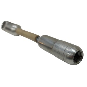 Continuous Duct Rod Flexible Tip Flexible Guide for 9mm, 11mm & 14mm Rods M12 Female Thread