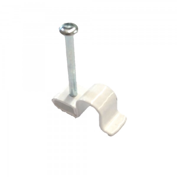HellermannTyton Coated Steel Cable Clips