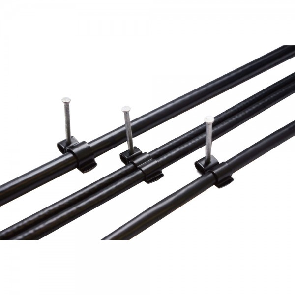 HellermannTyton Coated Steel Cable Clips