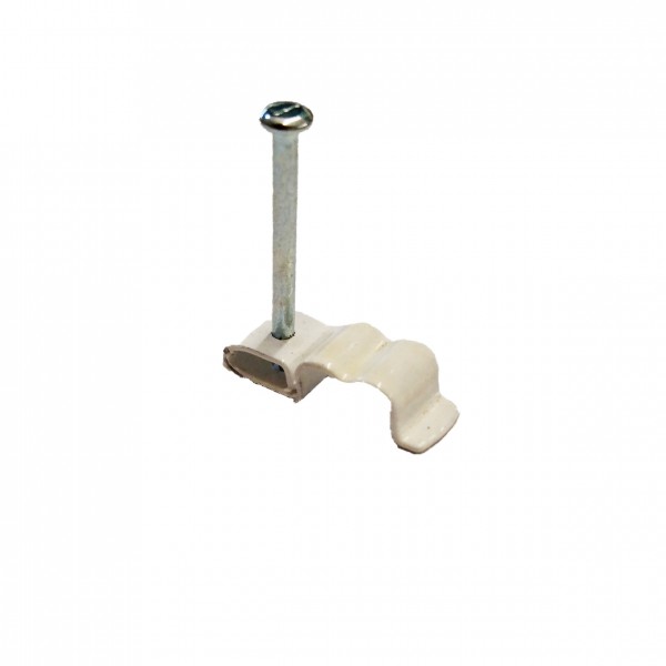 HellermannTyton Coated Steel Cable Clips
