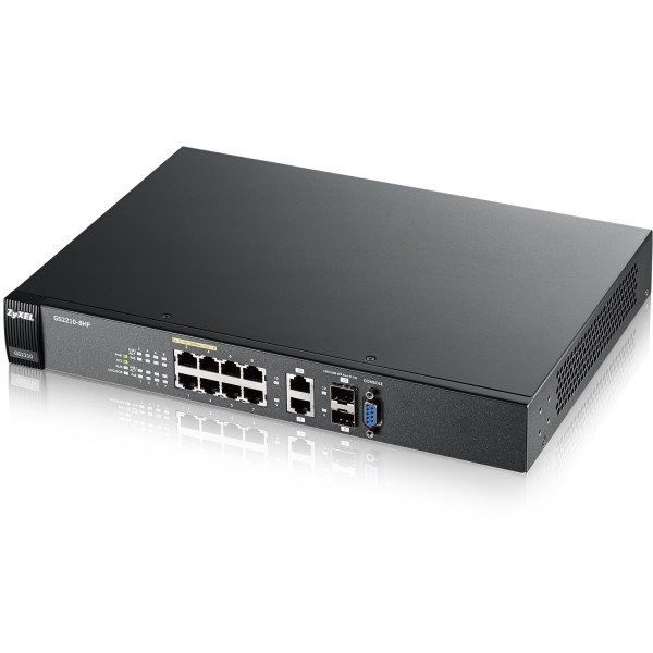 ZyXEL GS2200 Series Smart Managed PoE Gigabit Switches