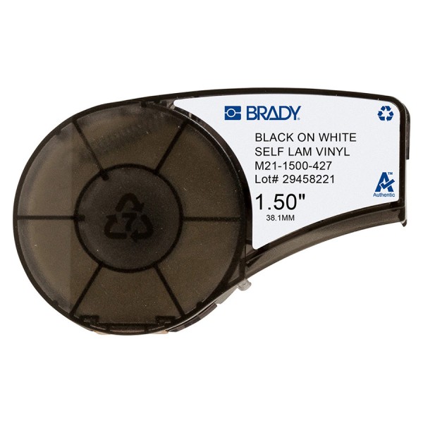 Brady M210/M211 Self-Laminating Cable Wrap Labels