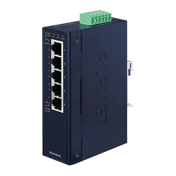 Planet Industrial Gigabit Switches