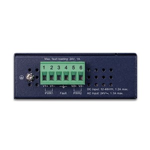Industrial Gigabit Switch DIN-Rail Layer 2 5 Port IGS-501T
