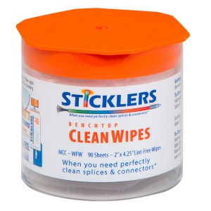 CleanWipes Benchtop (Lint Free) WFW   