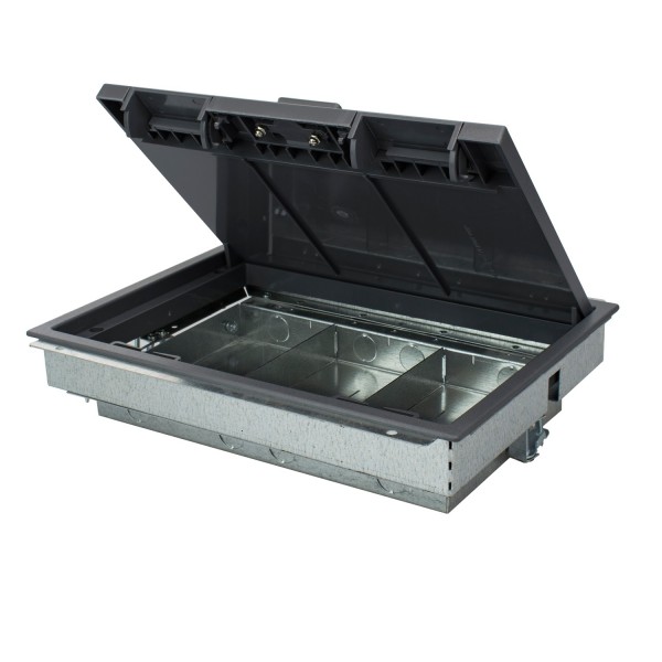 Tass 3 Way Floor Boxes (Shallow & Deep Versions)