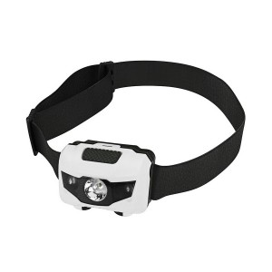 Helmet/Head Torch 1W LED