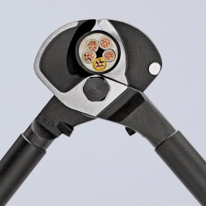 Heavy Duty Cable Shears 95 12 500 (L)500mm Cutting capacity copper cable, multiple-stranded 150mm Cutting capacity copper cable, multiple-stranded 27mm