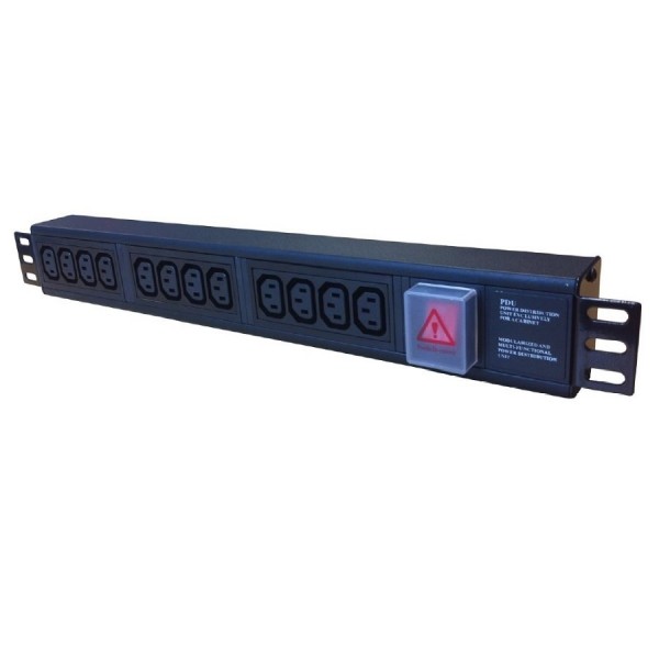 Ultima 13A UK Plug IEC C13 Socket PDUs