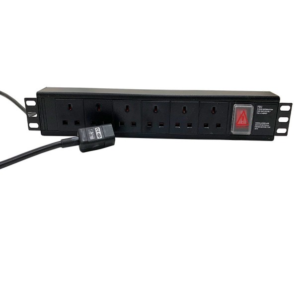 Ultima IEC 320 C14 Plug 13A UK Socket PDUs