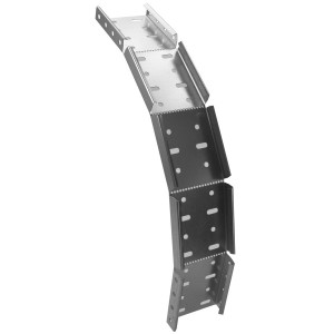 Cable Tray Riser Medium Duty Pre-Galvanised AD-MDFIO4/PG (W)100mm x (D)25mm