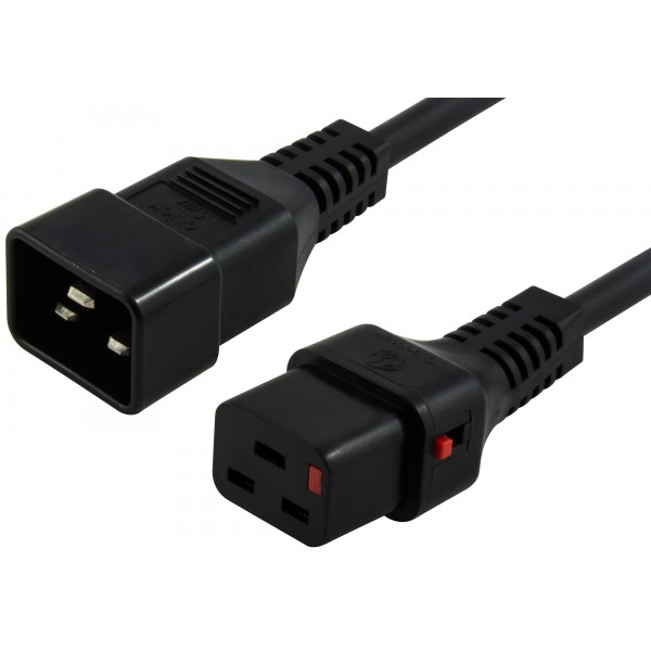 IEC-Lock C19 to C20