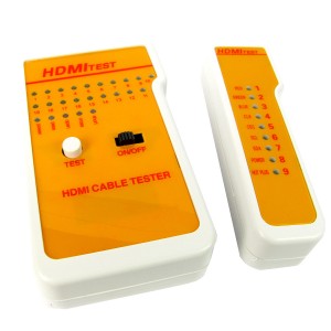 HDMI Pin Out Cable Tester with Remote Unit