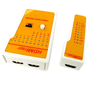 HDMI Pin Out Cable Tester with Remote Unit