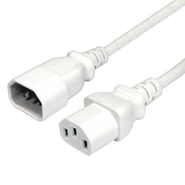 IEC C14 Male to IEC C13 Female