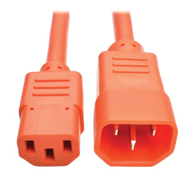 IEC C14 Male to IEC C13 Female