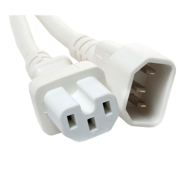 IEC C14 Male to IEC C15 Female (HOT)