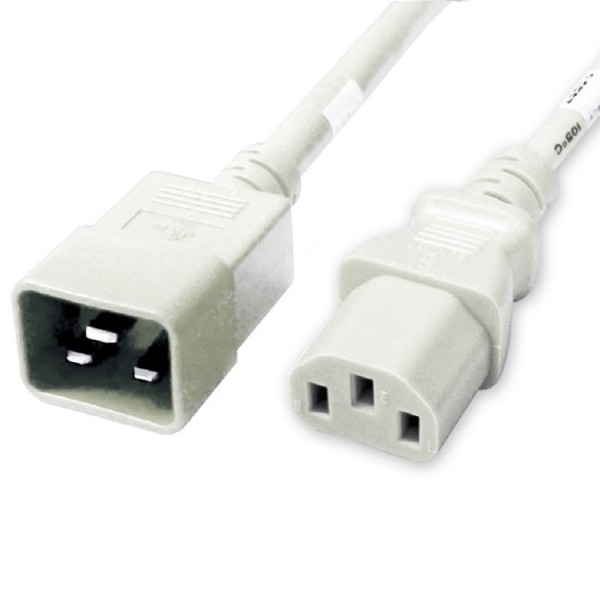 IEC C20 Male to IEC C13 Female