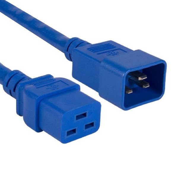 IEC C20 Male to IEC C19 Female