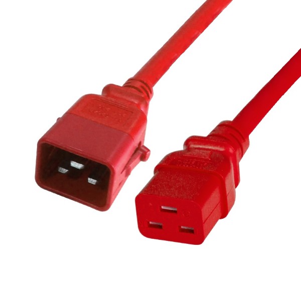 IEC C20 Male to IEC C19 Female