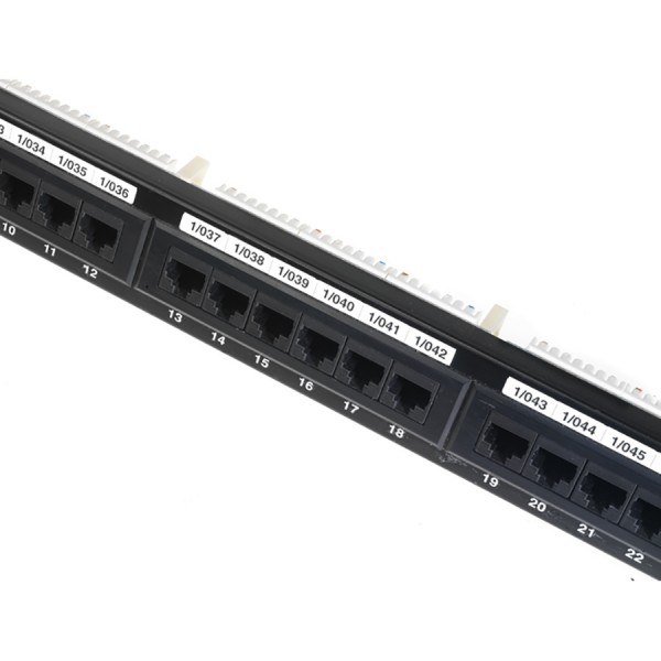 Sharpmark Self-Adhesive Patch Panel Labels