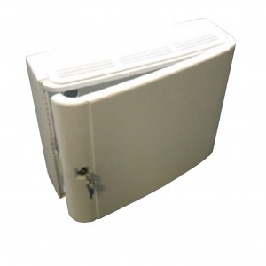 Internal Wall Box 2x 1:32 Splitter Node XCPSC01331 Grey (H)307mm x (W)400mm x (D)131mm