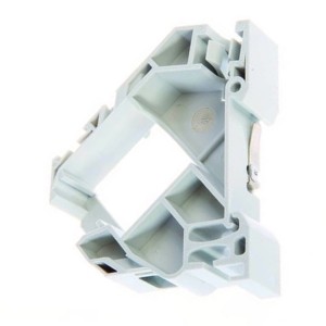 DIN Rail Kit  Unloaded Shielded/Unshielded SL Jack Grey (H)77.7mm x (W)16.1mm x (D)64.5mm
