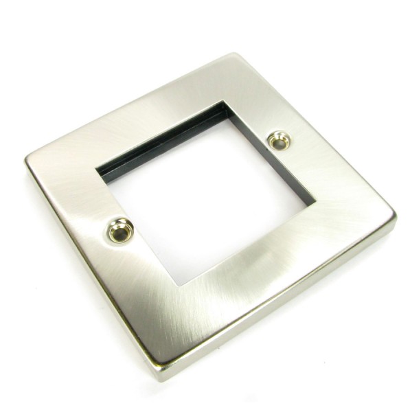Scolmore Metallic Euro Faceplates