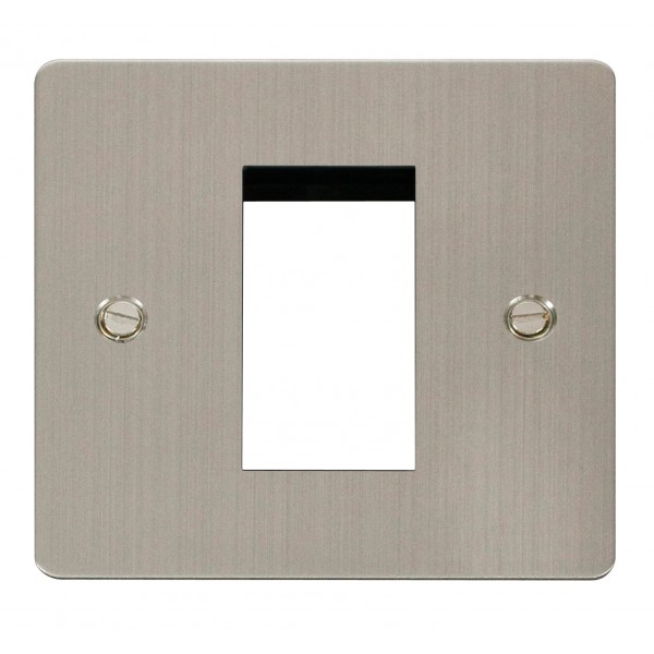 Scolmore Metallic Euro Faceplates