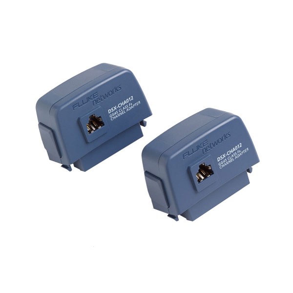 Fluke Networks DSX PL & Channel Adaptors