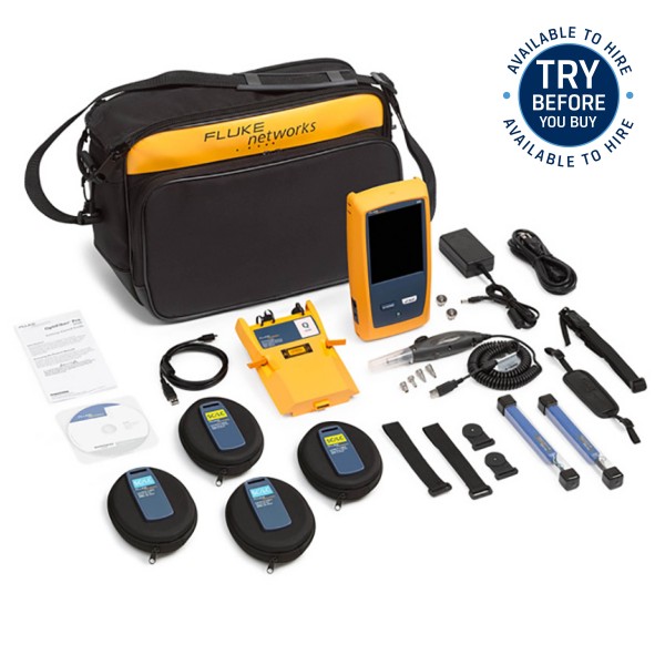Fluke Networks OptiFiber Pro OTDRs