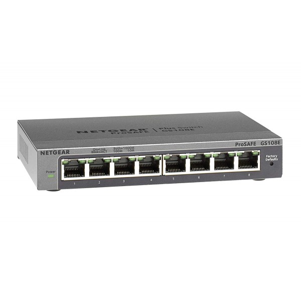 Netgear GS Series Gigabit Switches