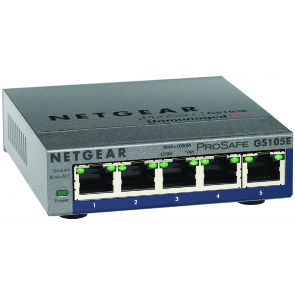 Netgear GS Series Gigabit Switches