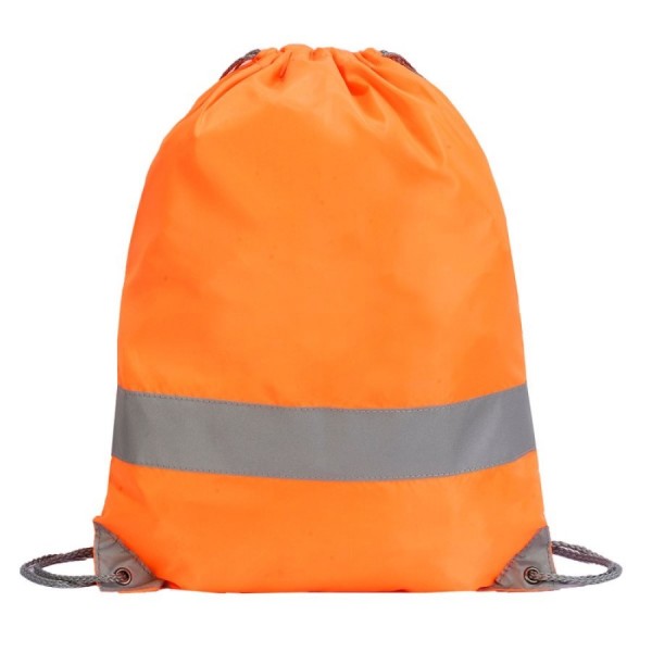 Hi-Vis Drawstring Backpack
