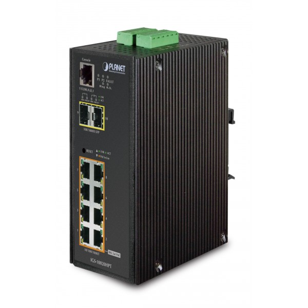 Planet Industrial Gigabit Switches