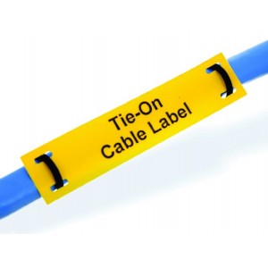 Legend Tie-on Cable Label LXL9020/LY A4 24 Labels/Sheet 10 Sheets/Pack Yellow (H)20mm x (W)90mm   