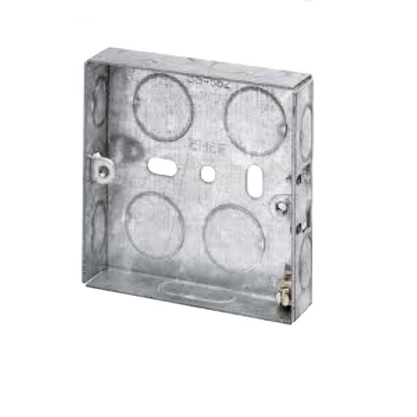 Scolmore Steel Pattress Boxes