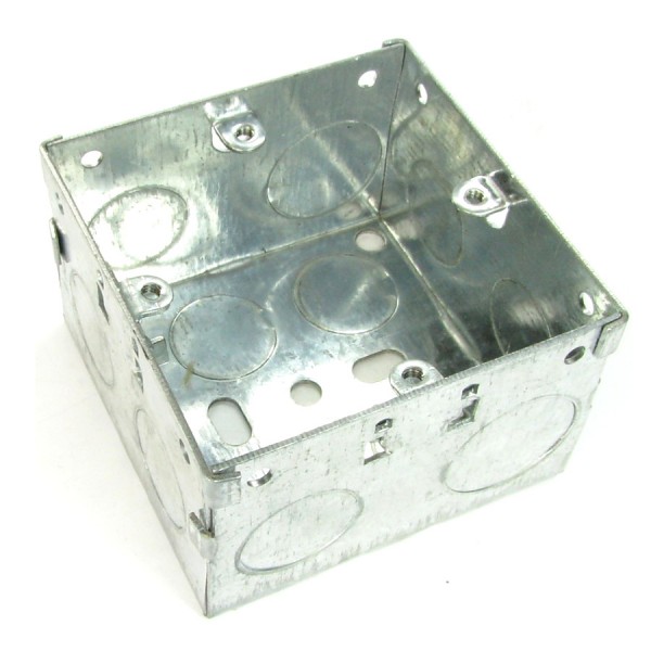 Scolmore Steel Pattress Boxes