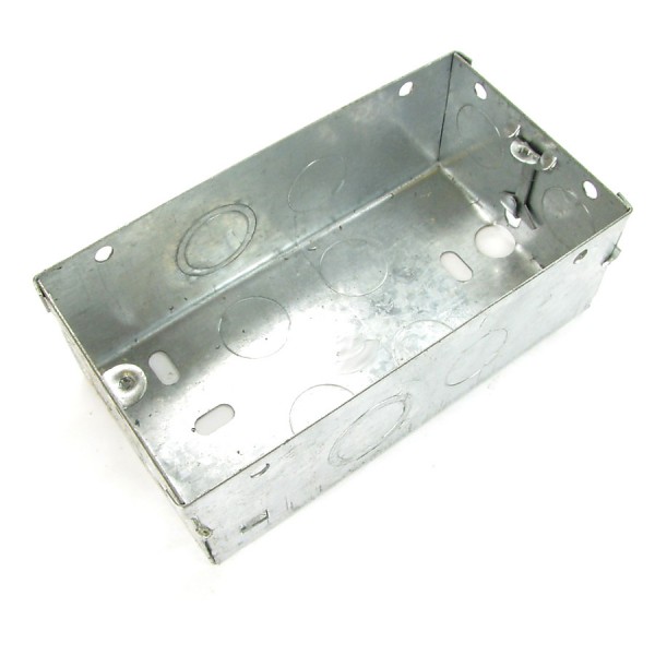 Scolmore Steel Pattress Boxes