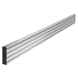 System X Horizontal Mounting Bar BT8390-200/S Silver (L)2000mm